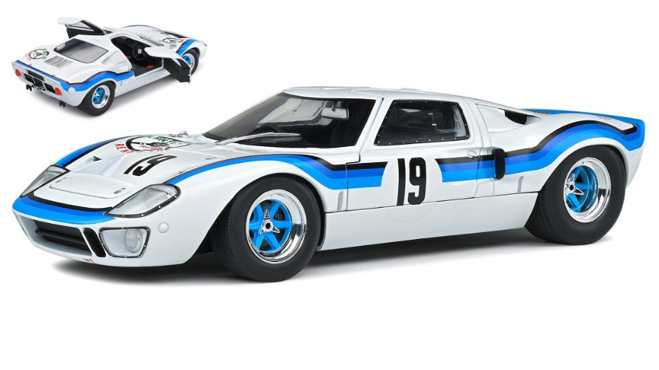 Solido - FORD GT40 MK.1 N.19 ANGOLA CHAMPIONSHIP 1973 E.MARTA 1:18 - Cod. SL1803006