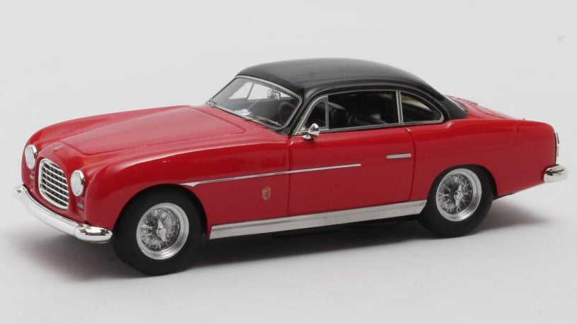 Matrix Scale Models - FERRARI 212 INTER COUPE JUAN PERON GHIA 1952 RED/BLACK 1:43 - Cod. MX50604-152