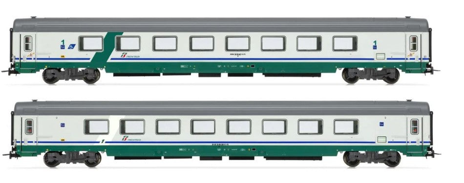 Rivarossi - FS 2-UNITS GRAN CONFORT 1985 OPEN SPACE EP.V-VI 1:87 - Cod. HR4354
