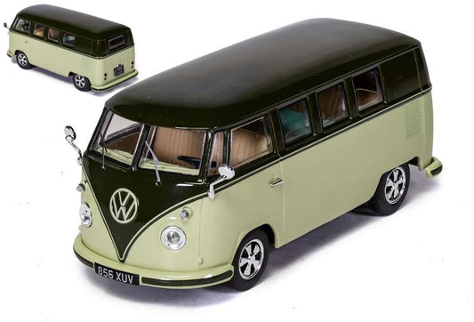 Vanguards - VW CAMPERVAN TYPE 2 T1 PALM GREEN AND SAND 1:43 - Cod. VA14502