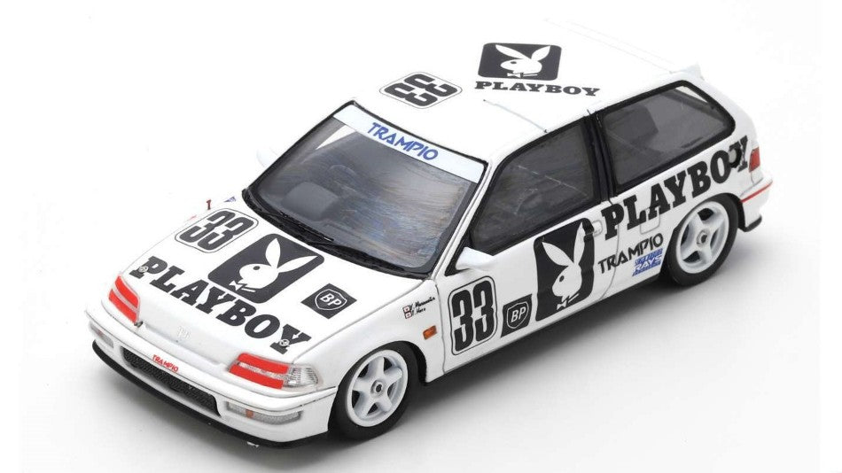 Spark Model - HONDA CIVIC EF9 N.33 AJTCC AUTOPOLIS 1991 Y.MURAMATSU-T.HARA 1:43 - Cod. S5464