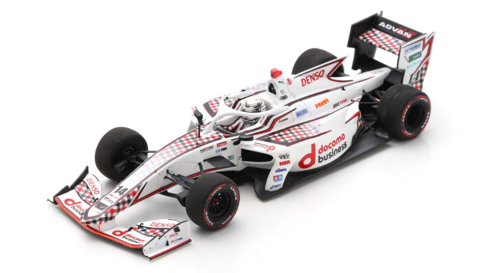 Spark Model - SF19 N.14 SUPER FORMULA 2022 KAZUYA OSHIMA 1:43 - Cod. SJ119