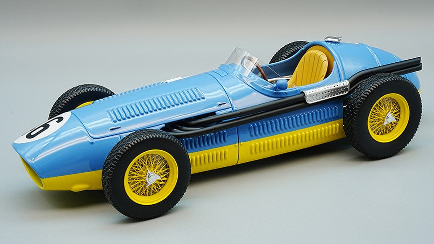 Tecnomodel - MASERATI 250 F 4th FRENCH GP 1954 P.BIRA 1:18 - Cod. TMD18187C