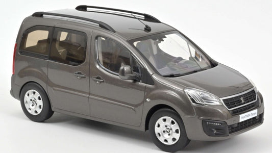 Norev - PEUGEOT PARTNER 2016 MOKA BROWN 1:18 - Cod. NV184894