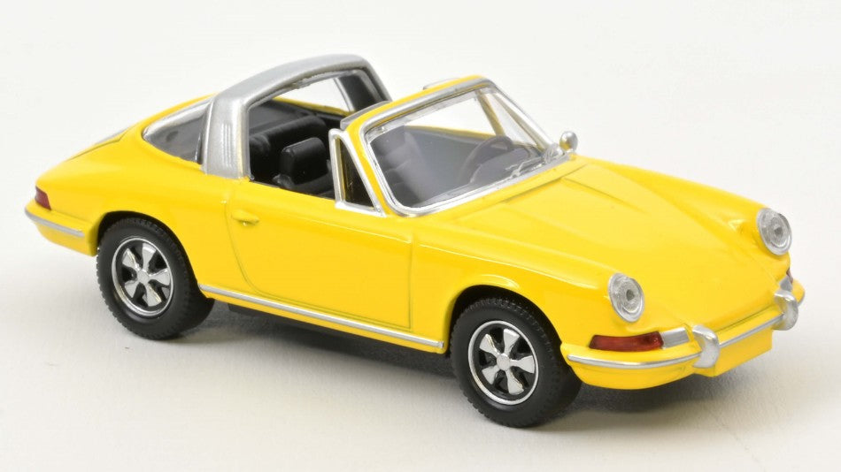 Norev - PORSCHE 911 TARGA 1969 SIGNAL YELLOW JET CAR 1:43 - Cod. NV750042