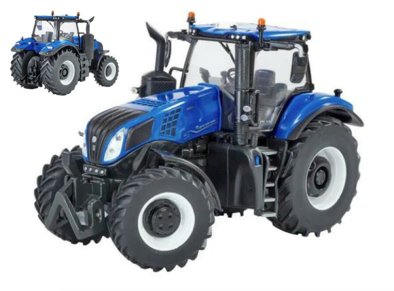 Britains - TRATTORE NEW HOLLAND T8.435 GENESIS 1:32 - Cod. LC43339