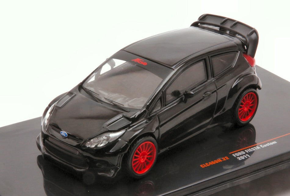 Ixo Model - FORD FIESTA RS WRC 2011 BLACK 1:43 - Cod. CLC468