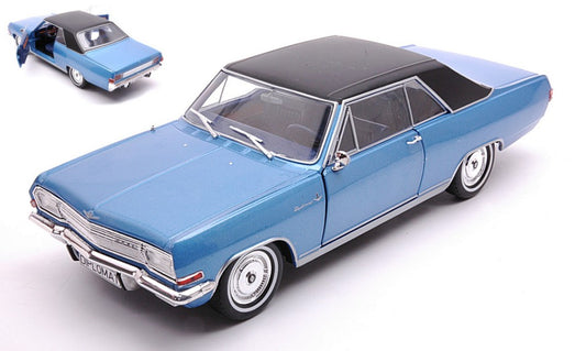 Whitebox - OPEL DIPLOMAT A V8 COUPE MET.BLUE/BLACK 1:24 - Cod. WB124137