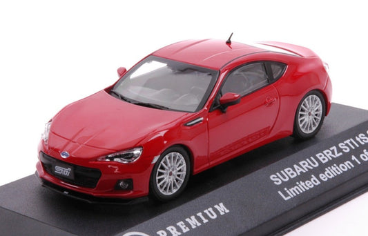 Triple 9 - SUBARU BRZ STI TS 2013 RED1:43 - Cod. T9P-10021