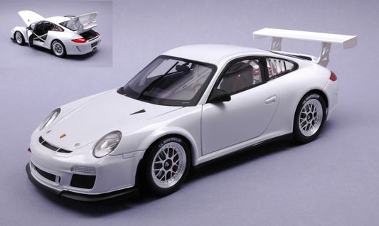 Welly - PORSCHE 911 GT3 CUP STREET VERSION WHITE 1:18 - Cod. WE18033W