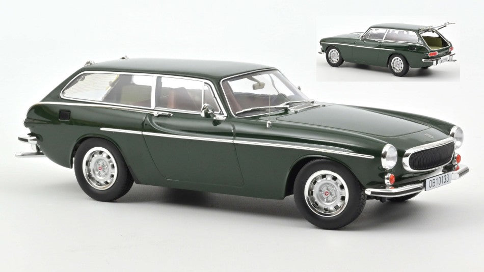 Norev - VOLVO 1800 ES 1973 CYPRES GREEN 1:18 - Cod. NV188720