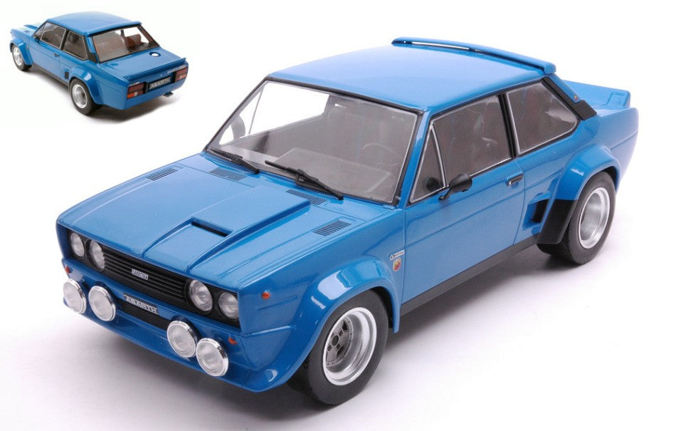 Ixo Model - FIAT 131 ABARTH 1980 BLUE 1:18 - Cod. 18CMC129