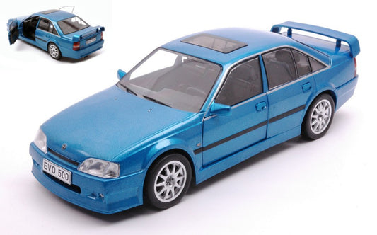 Whitebox - OPEL OMEGA EVOLUTION 500 MET.BLUE 1:24 - Cod. WB124138