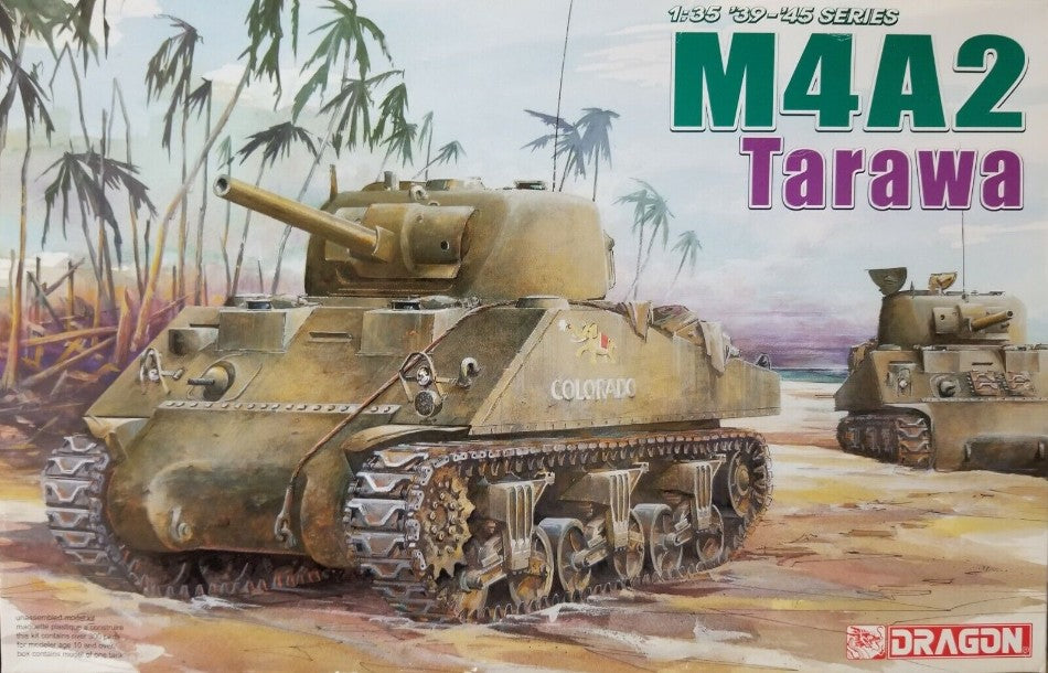 Dragon - SHERMAN M4A2 TARAWA KIT 1:35 - Cod. D6062