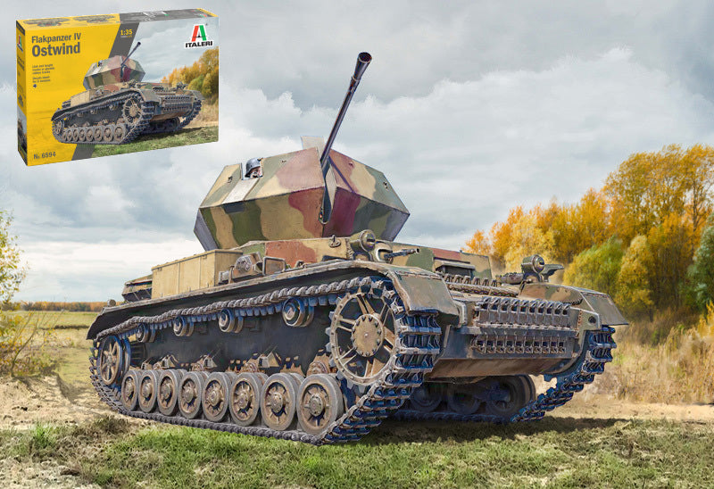 Italeri - FLAKPANZER IV OSTWIND KIT 1:35 - Cod. IT6594