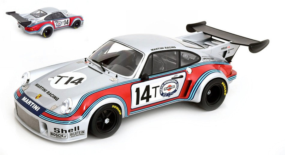 Cmr Classic Model Replicars - PORSCHE 911 CARRERA RSR N.T14 1000 KM SPA 1974 VAN LENNEP-MULLER 1:12 - Cod. CMR12026