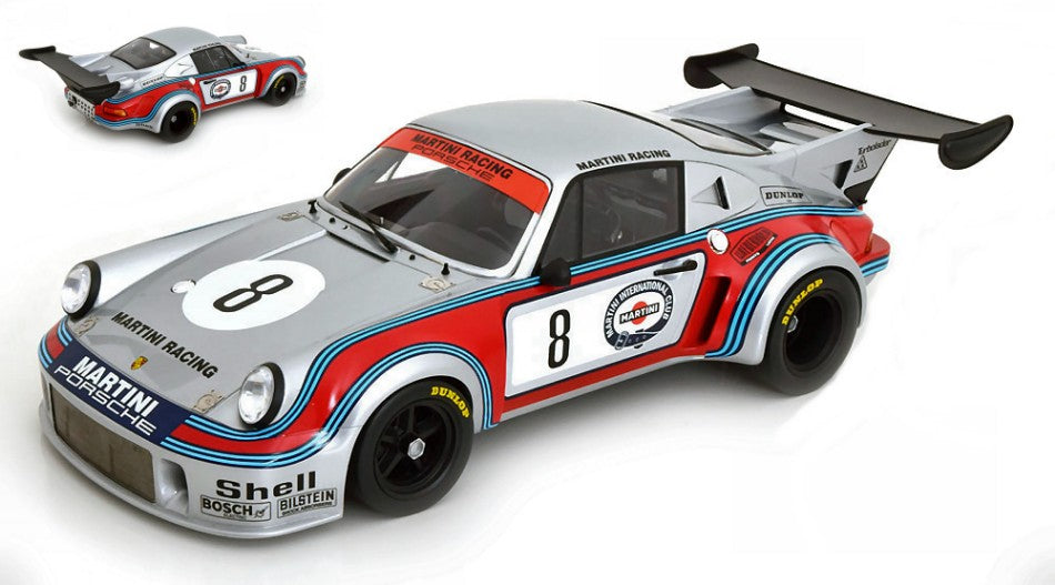 Cmr Classic Model Replicars - PORSCHE 911 CARRERA RSR N.8 750 KM NURBURGR.1974 VAN LENNEP-MULLER 1:12 - Cod. CMR12027