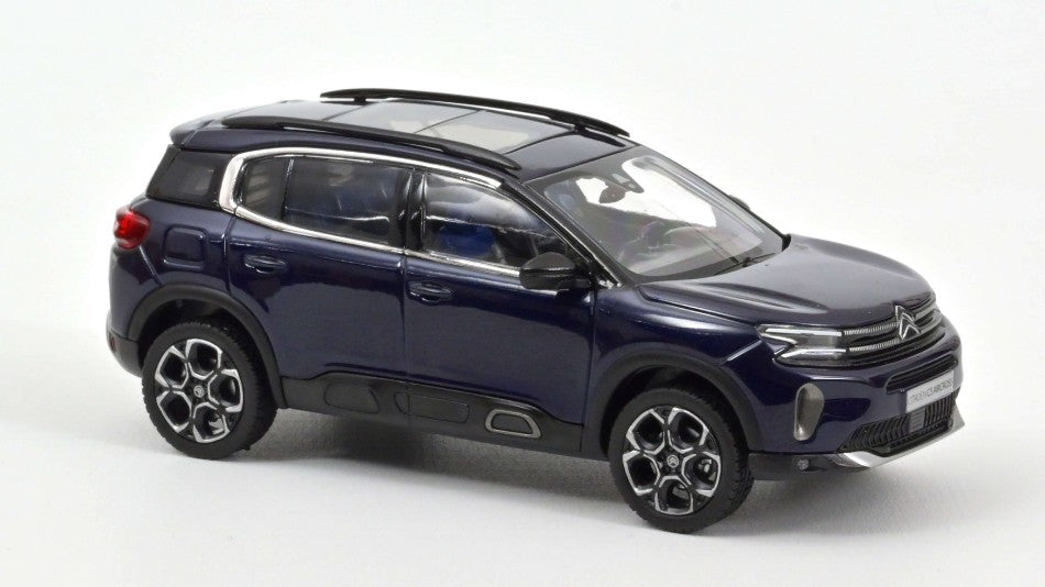 Norev - CITROEN C5 AIRCROSS 2022 ECLIPSE BLUE 1:43 - Cod. NV155563