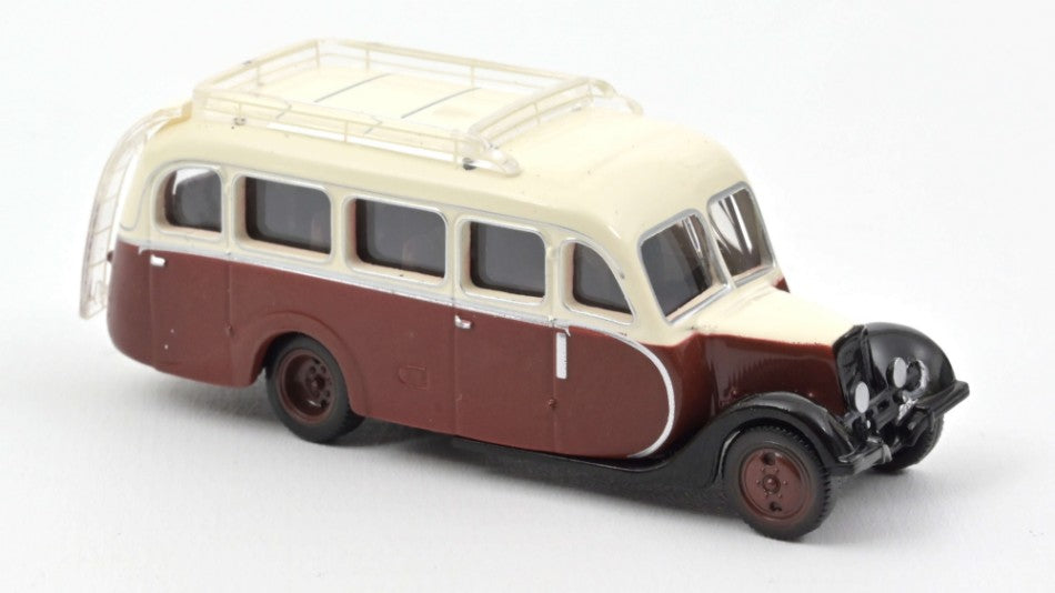 Norev - CITROEN U23 AUTOCAR 1947 BROWN & CREAM 1:87 - Cod. NV159923