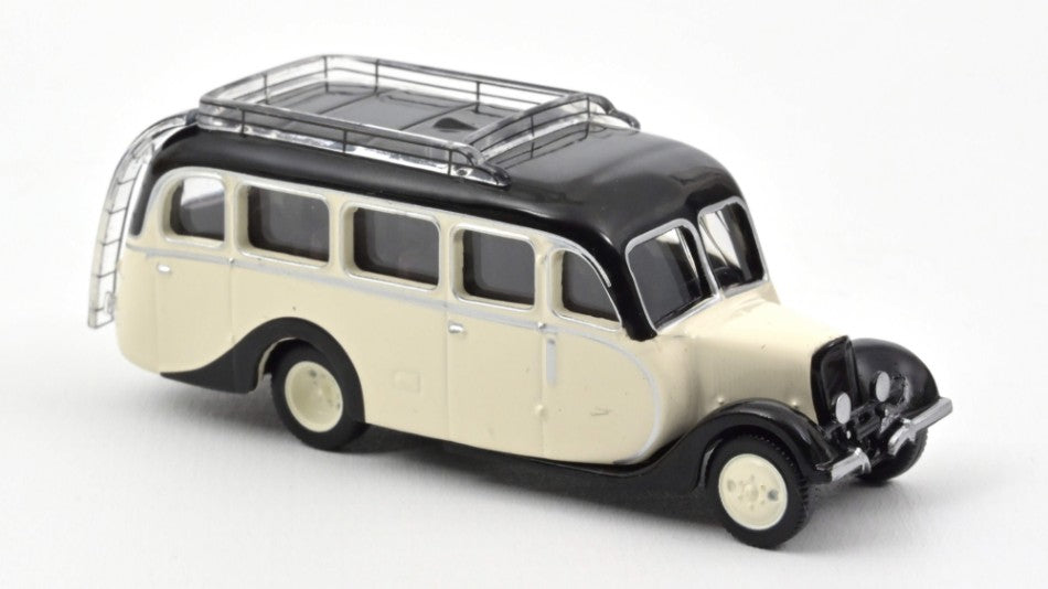 Norev - CITROEN U23 AUTOCAR 1947 CREAM & BLACK 1:87 - Cod. NV159924