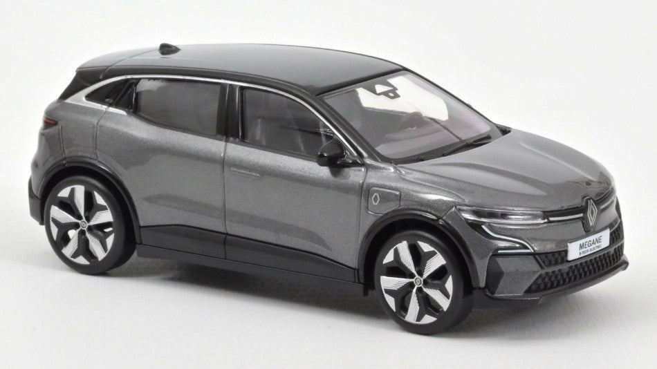 Norev - RENAULT MEGANE E-TECH 100% ELECTRIC 2022 SHADOW GREY & BLACK 1:43 - Cod. NV517920