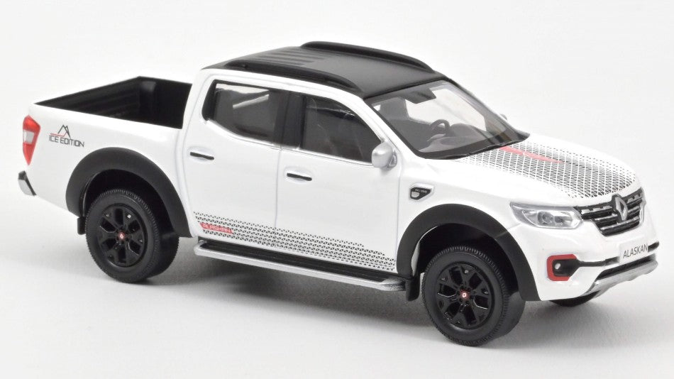 Norev - RENAULT ALASKAN 2019 ICE EDITION 1:43 - Cod. NV518354