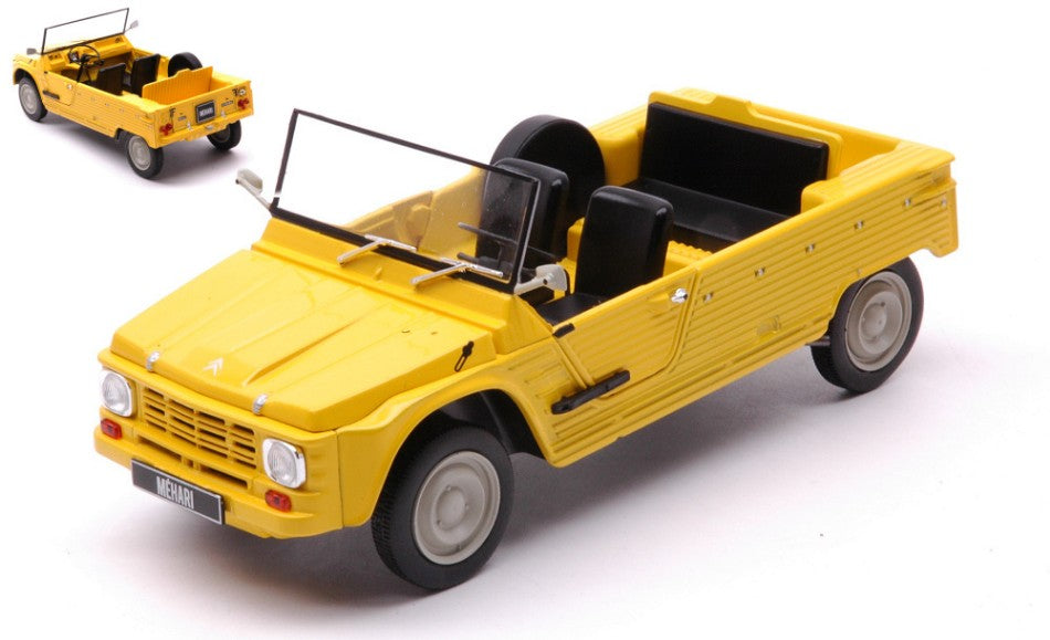 Whitebox - CITROEN MEHARI YELLOW 1970 1:24 - Cod. WB124146