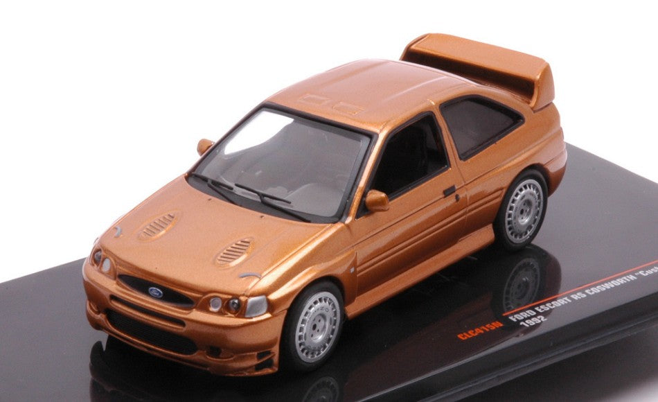 Ixo Model - FORD ESCORT RS COSWORTH CUSTOM 1992 MET.BROWN 1:43 - Cod. CLC415N