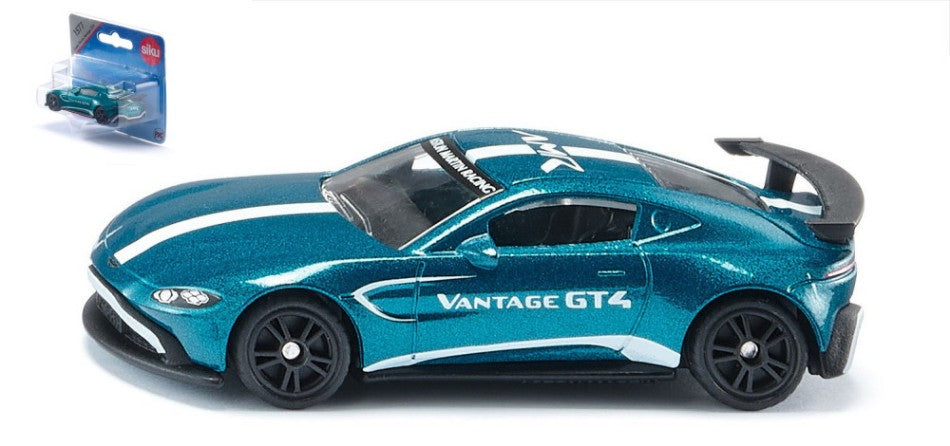 Siku - ASTON MARTIN GT4 BLISTER 81x35x23 - Cod. SK1577
