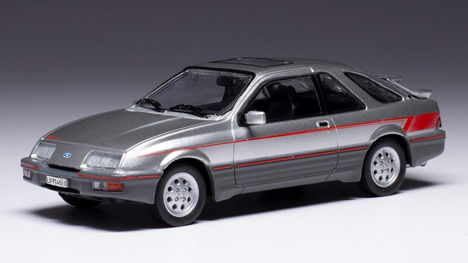 Ixo Model - FORD SIERRA XR4i 1984 SILVER 1:43 - Cod. CLC483