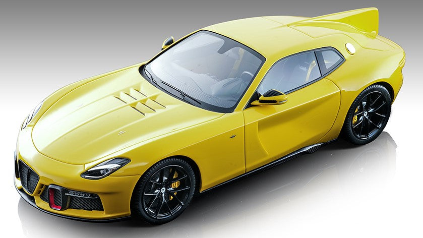 Tecnomodel - TOURING SUPERLEGGERA AERO3 2022 MODENA YELLOW 1:18 - Cod. TMD18270F