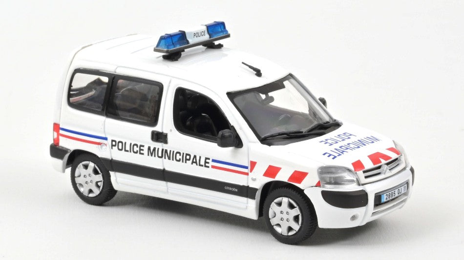Norev - CITROEN BERLINGO 2004 POLICE MUNICIPALE 1:43 - Cod. NV155725
