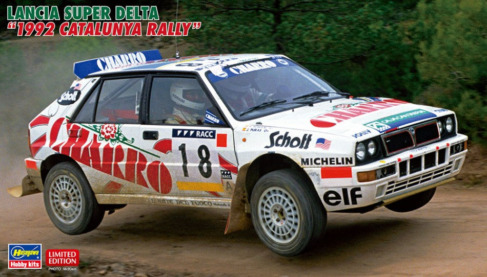 Hasegawa - LANCIA SUPER DELTA 1992 CATALUNYA RALLY KIT 1:24 - Cod. HA20601