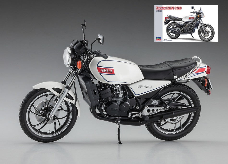 Hasegawa - YAMAHA RZ250 1980 KIT 1:12 - Cod. HA21513