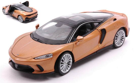 Welly - MCLAREN GT GOLD 1:24 - Cod. WE24105GD