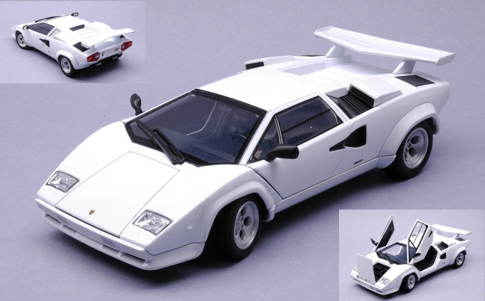 Welly - LAMBORGHINI COUNTACH WHITE 1:24 - Cod. WE24112W