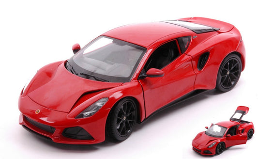 Welly - LOTUS EMIRA 2021 RED 1:24 - Cod. WE24115R