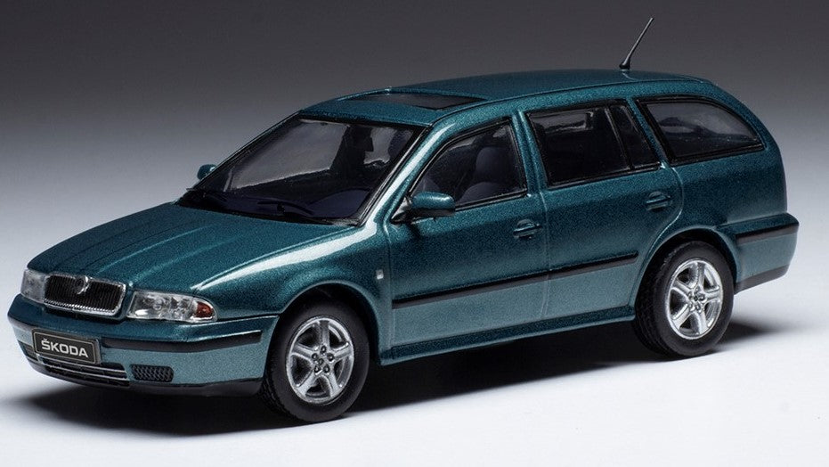 Ixo Model - SKODA OCTAVIA 1 (1U) 1998 MET.GREEN 1:43 - Cod. CLC473