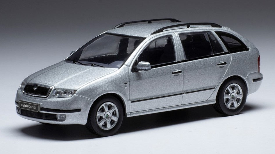 Ixo Model - SKODA FABIA 2000 SILVER 1:43 - Cod. CLC471