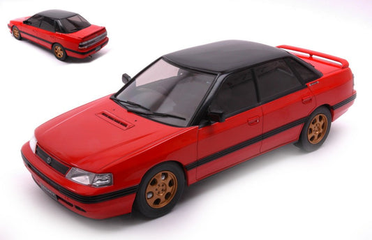 Ixo Model - SUBARU LEGACY RS 1991 RED 1:18 - Cod. 18CMC131B