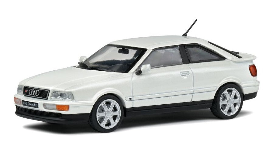 Solido - AUDI COUPE S2 1992 WHITE 1:43 - Cod. SL4312202