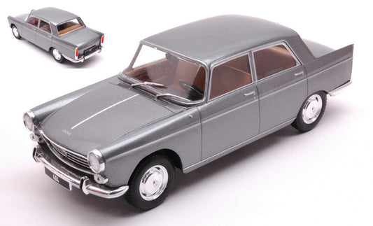 Whitebox - PEUGEOT 404 1960 MET.GREY 1:24 - Cod. WB124160