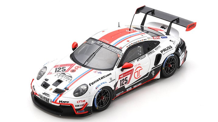 Spark Model - PORSCHE 911 GT3 CUP N.125 24 H NURBURGRING 2022 SCHELL-AUST-BOLLRATH - Cod. SG855