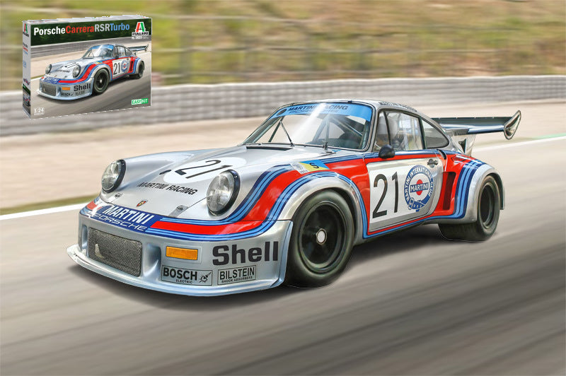 Italeri - PORSCHE CARRERA RSR TURBO KIT 1:24 - Cod. IT3625