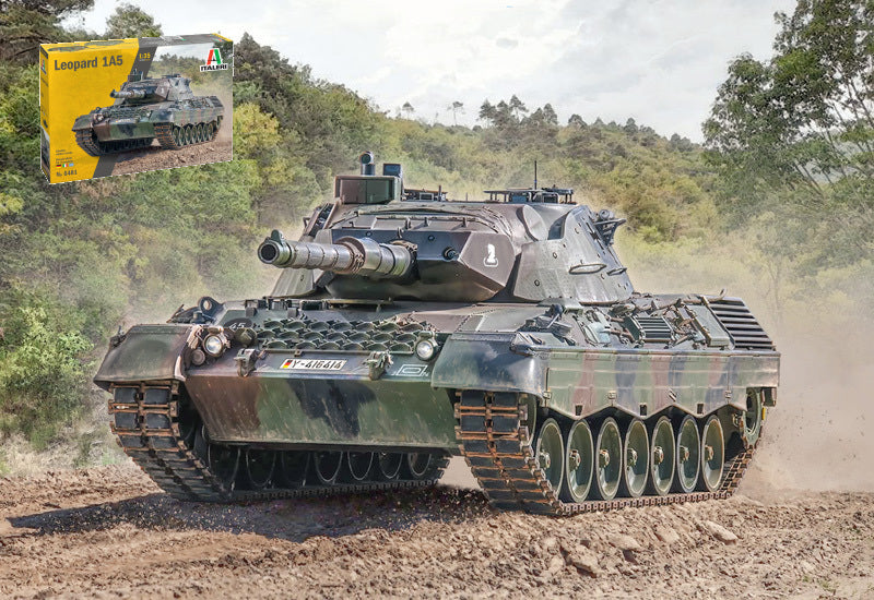 Italeri - LEOPARD 1 A 5 KIT 1:35 - Cod. IT6481