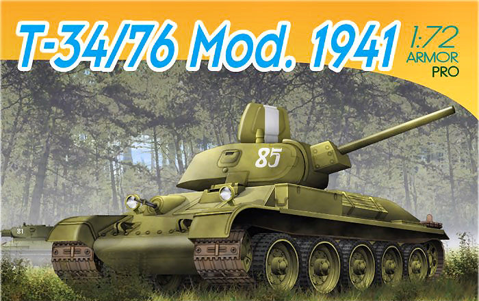 Dragon - T 34/76 MOD.1941 KIT 1:72 - Cod. D7259