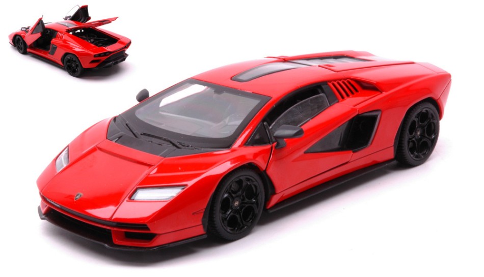 Welly - LAMBORGHINI COUNTACH LPI 800-4 RED 1:24 - Cod. WE24114R