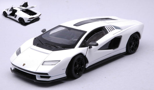 Welly - LAMBORGHINI COUNTACH LPI 800-4 WHITE 1:24 - Cod. WE24114W