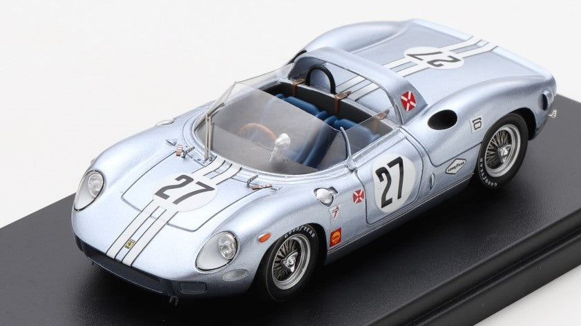 Looksmart - FERRARI 330P N.27 12H SEBRING 1965 KOLB/FULP 1:43 - Cod. LSRC090
