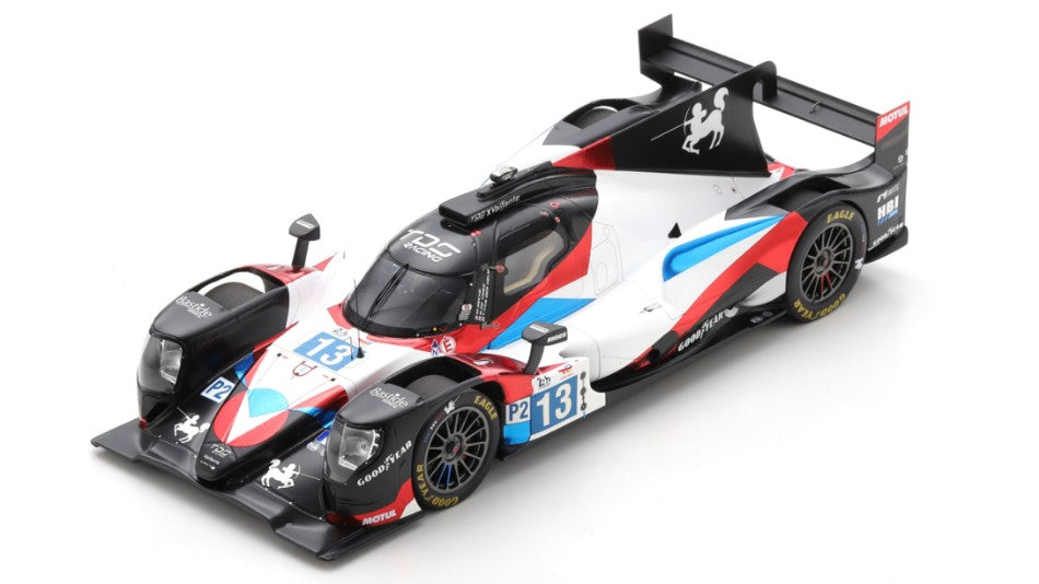 Spark Model - ORECA 07 GIBSON N.13 8th LM 2022 DE VRIES-BECHE-VAN DER HELM 1:18 - Cod. 18S807